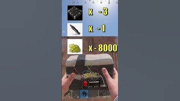 Rust how much to raid walls!