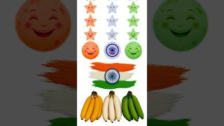 indian flag craft art | 15 August status #26january #janaganamana #shorts #shortsfeed #trending #yt