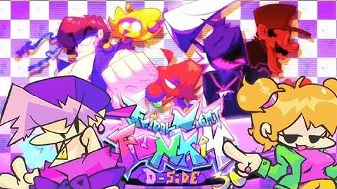 Friday Night Funkin Mod D Side Android Port Psych Engine Port Android/pc FNF Mod D Side 3.0