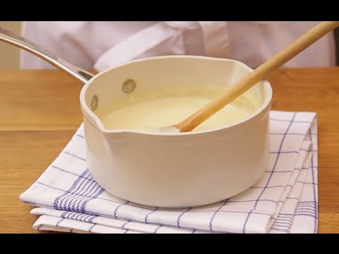 Video: Hoe Maak Je Een Basis Witte Saus