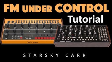 Patch Ideas #5 FM under CONTROL: Behringer CRAVE and Mother 32