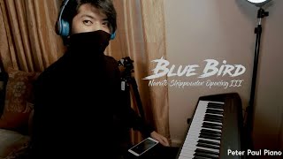 BLUE BIRD cover by Peter Paul Piano