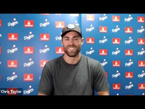 Dodgers postgame: Chris Taylor talks game-winning throw against Padres