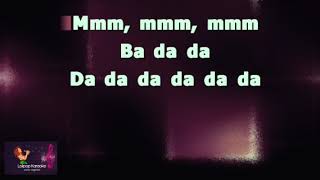 KARAOKE-Bad Guy Billie Eilish (Chorus Line)