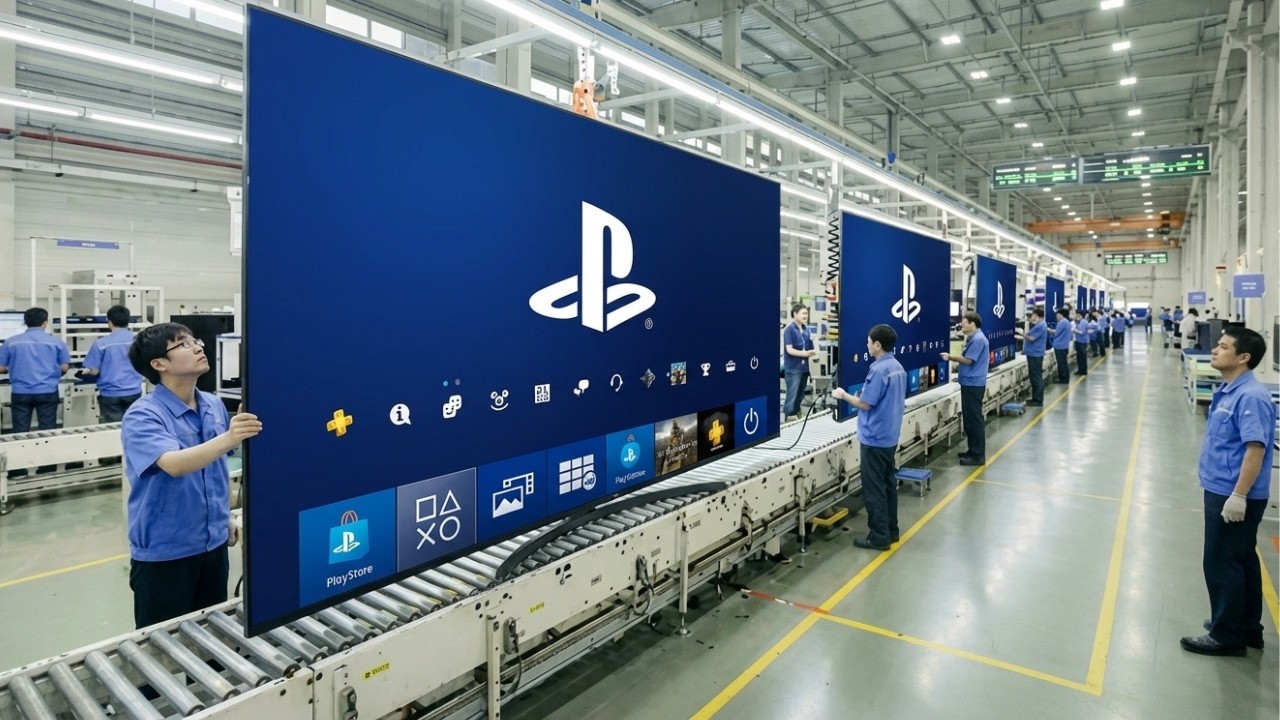 Psx Factory 2027 SHOCKING LEAKS: INSIDE SONY'S $20 BILLION PLAYSTATION 6 MEGA ...