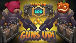 GUNS UP!  Level 200 VS Level 200!