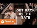 Возвращайся к воротам (Get Back In The Gate) | Стивен Фуртик