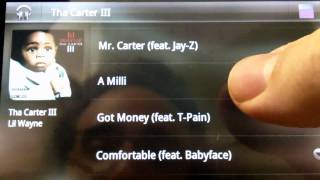 Google Music Beta for Android - Video Review