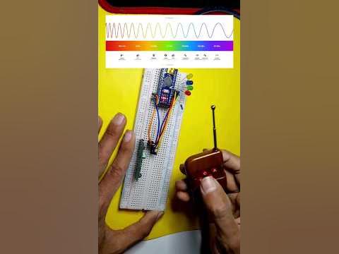 Cheapest Wireless Control: Arduino 433MHZ RF Remote Control Demo! - YouTube