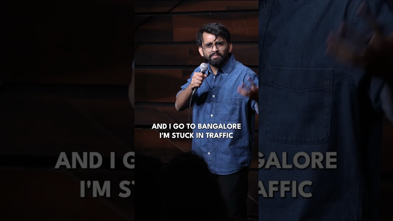 Mumbaikars going to other cities #indianstandup #ytshorts