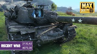 T110E4: Pro player on the ridge line - World of Tanks