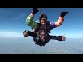 Tandem Skydive || Free Fall from 13,000 feet @ Chatteris Airfield || #DeshiBitish