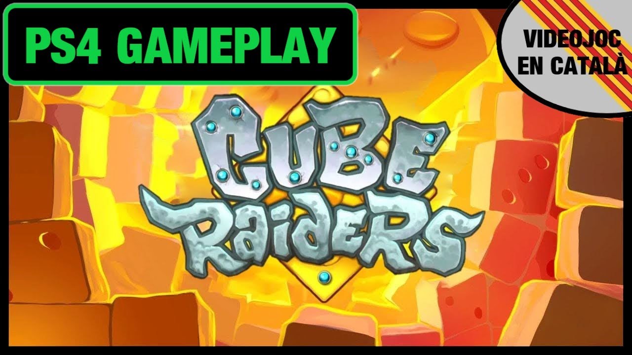 CUBE RAIDERS - PS4 GAMEPLAY