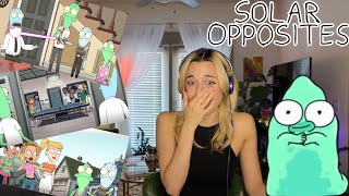 Solar Opposites S04 E01 The Ping Pong Table Reaction