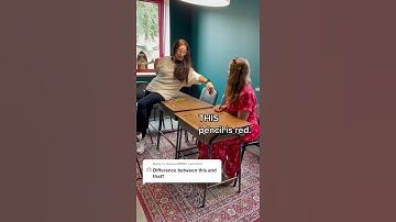 This vs That (ESL / EFL tips)