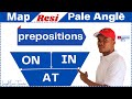 Prepositions on  in  at nan lang angle  learn the prepositions on  in  at in english