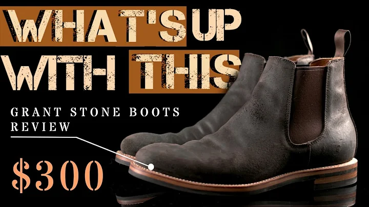 Grant Stone Chelsea Boots