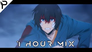 1 HOUR MIX「Wrath of the God Statue」Solo Leveling EP2 OST  [EPIC COVER] 俺だけレベルアップな件 나 혼자만 레벨업