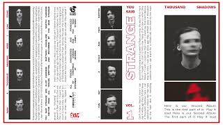 Video thumbnail of "You Said Strange - Mourning Colors (Official Audio)"