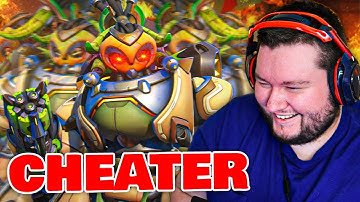 I Spectated A SPINBOTTING Orisa In Overwatch 2