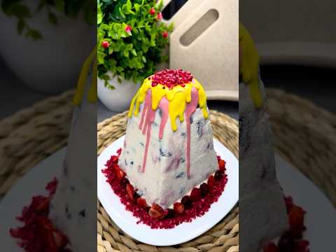 Творожная паска с сухофруктами