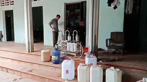 Máy Lọc Rượu Khử Andehit, Metanol Công Nghệ Mới Nhất Uống Rượu Không Đau Đầu