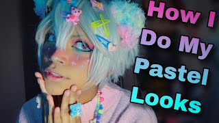 How I Create My Pastel Looks