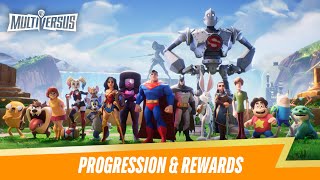 MultiVersus – Progression \& Rewards Trailer