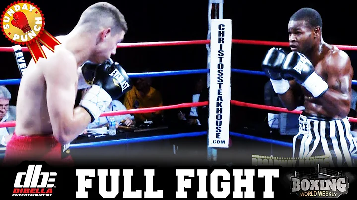 RYAN KIELCZWESKI vs. IRA TERRY | FULL FIGHT | BOXI...
