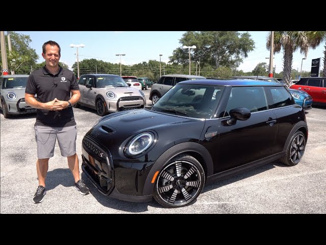 What Are The Major Changes For The New 22 Mini Cooper S Hot Hatch Youtube
