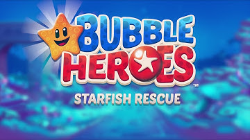 Bubble Heroes: Starfish Rescue - Gameplay Trailer (2015) [iOS/Android] HD
