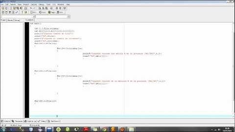 Tutorial Suma De Matrices en Dev C++ Parte #1