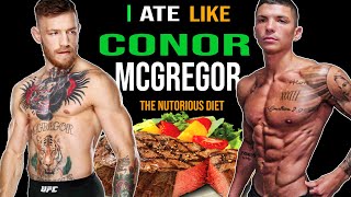 I Tried Conor Mcgregor's Nutrition Plan For A Day