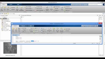 فیلم پروژه افزایش کیفیت تصویر به روش فازی در MATLAB