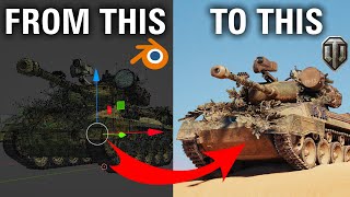 Custom 3D Styles Tutorial for World of Tanks
