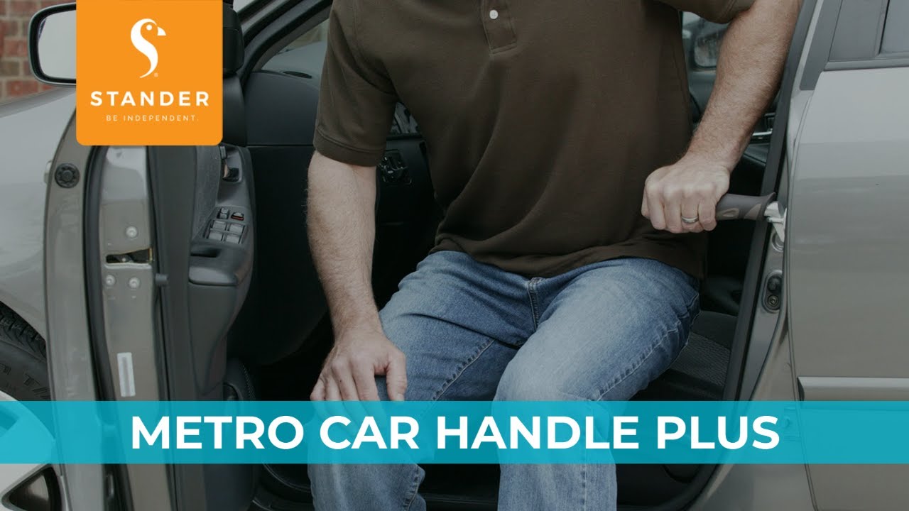 Metro Car Handle Plus - Car Handle For Easy Standing 