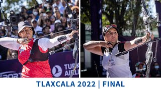 Alejandra Valencia v Katharina Bauer - recurve women quarterfinal 2 | Tlaxcala 2022 World Cup Final