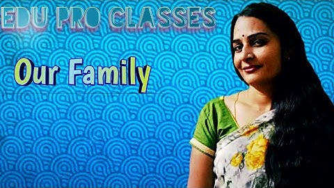 Class 1and 2and 3, Our Relatives, rbse class 2, Evs for class 2, environment, cbse class 2
