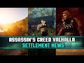 Assassin's Creed Valhalla - Settlement ("Ravensthorpe", new building and more)