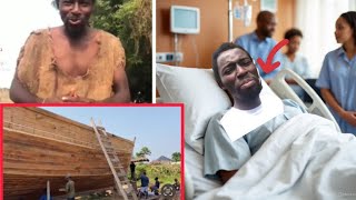 Breaking Newsghana Noah In Trouble After Tsunami Hits Him On The Sea For The Arkhospital Now