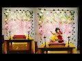 Ganpati decoration ideas for home / Ganpati decoration idea 2025 #ganpatidecoration #ganeshchaturthi