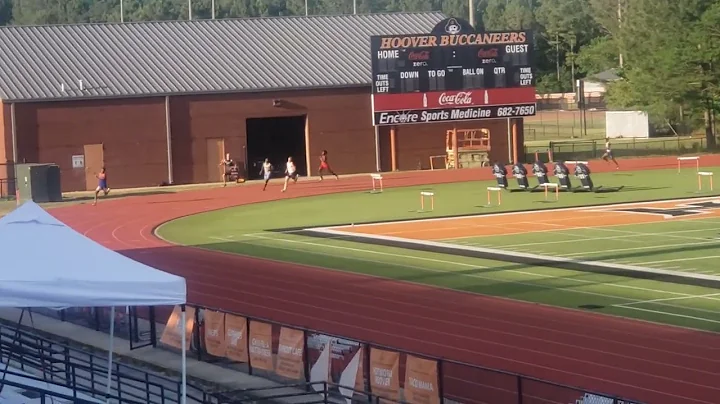 Walter Womack  New 400 meter PR - 53.44s (5/16/22)