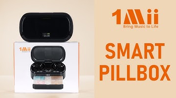 World’s First Smart Pill Box with Headphones?! | 1Mii T5 Unboxing & Review