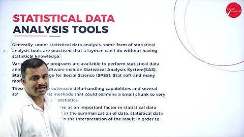 DAY 31 | NUMERICAL & STATISTICAL ANALYSIS | IV SEM | B.C.A | STATISTICAL METHODS | L11