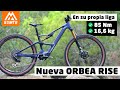 Nueva orbea rise ahora con potencia fullpower y 2 versiones