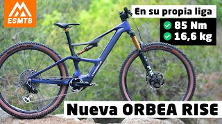 : Nueva Orbea Rise, ahora con potencia full-power y 2 versiones