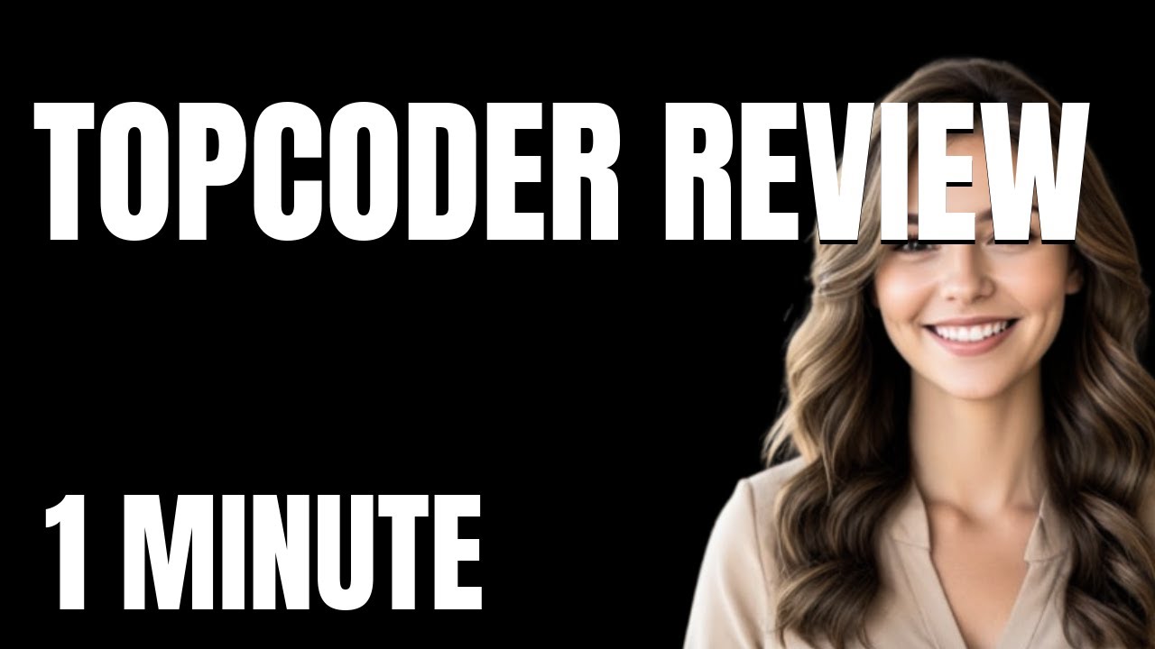 The Ultimate Topcoder Review Tutorial  From Zero to Pro in 1 Minute