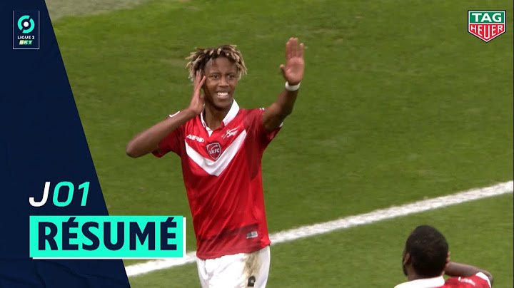 Résumé 1ère journée - Ligue 2 BKT / 2020-21