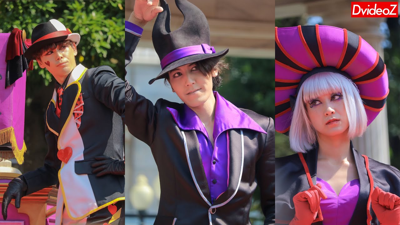 ディズニーシー　ハロウィン　チャーム　ヴィランズ　手下　マルフィ 総まとめ】マルフィ（ヴィランズの手下）– 会える方法は