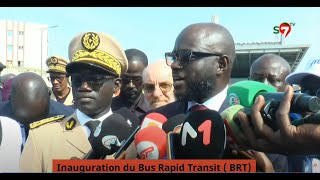 Lancement de la mise en circulation du BRT: Le discours poignant de El Malick Ndiaye MITTA